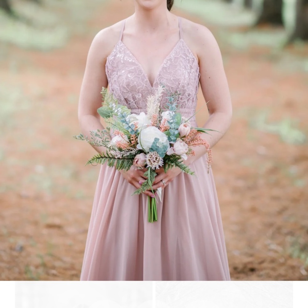 Le Chateau Bridesmaid Dress